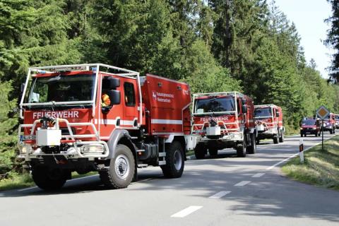 Im Fuchsbau - GFFF-V - CCFM auf Einsatzanfahrt
