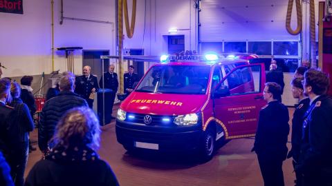 Vorstellung neuer MTW JHV 2026