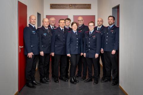 Gruppenfoto JHV 2026